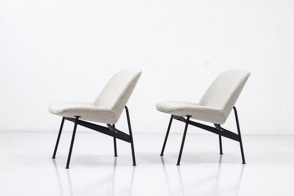 Lounge Chairs by Hans Harald Molander for Nordiska Kompaniet, Set of 2-KO-1284543