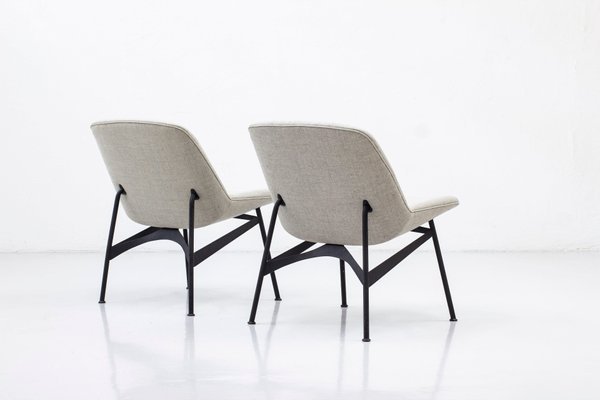 Lounge Chairs by Hans Harald Molander for Nordiska Kompaniet, Set of 2-KO-1284543