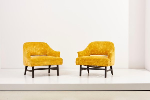 Lounge Chairs by Harvey Probber, USA, 1960s, Set of 2-SFD-996157