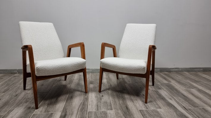 Lounge Chairs by Jan Vanek, 1930s, Set of 2-QJA-1449030