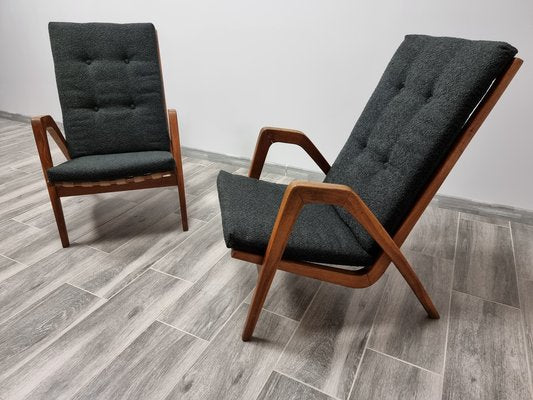 Lounge Chairs by Jan Vanek, Set of 2-QJA-1305251