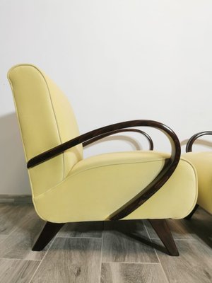 Lounge Chairs by Jindrich Halabala, 1940s, Set of 2-QJA-1731769