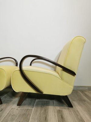 Lounge Chairs by Jindrich Halabala, 1940s, Set of 2-QJA-1731769