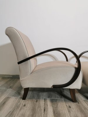 Lounge Chairs by Jindrich Halabala, 1940s, Set of 2-QJA-1731770