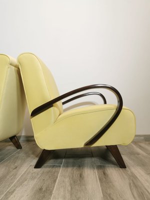 Lounge Chairs by Jindrich Halabala, 1940s, Set of 2-QJA-1731769