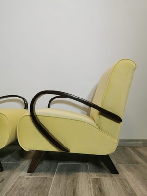 Lounge Chairs by Jindrich Halabala, 1940s, Set of 2-QJA-1731769