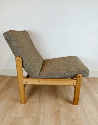 Lounge Chairs by Jørgen Baekmark for FDB, 1960s, Set of 3-ORQ-1408032