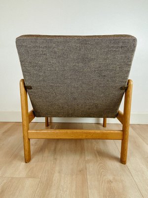 Lounge Chairs by Jørgen Baekmark for FDB, 1960s, Set of 3-ORQ-1408032