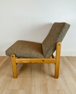 Lounge Chairs by Jørgen Baekmark for FDB, 1960s, Set of 3-ORQ-1408032