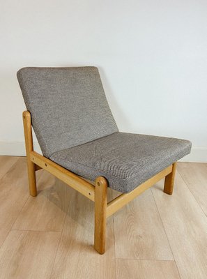 Lounge Chairs by Jørgen Baekmark for FDB, 1960s, Set of 3-ORQ-1408032