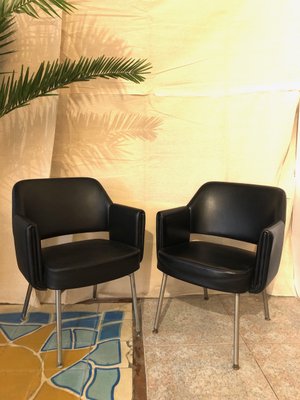 Lounge Chairs by Marc Simon for Airborne, 1960s, Set of 2-AVC-633687