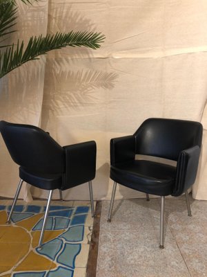 Lounge Chairs by Marc Simon for Airborne, 1960s, Set of 2-AVC-633687