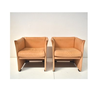 Lounge Chairs by Mario Bellini for Cassina, 1970s, Set of 2-YMJ-984307