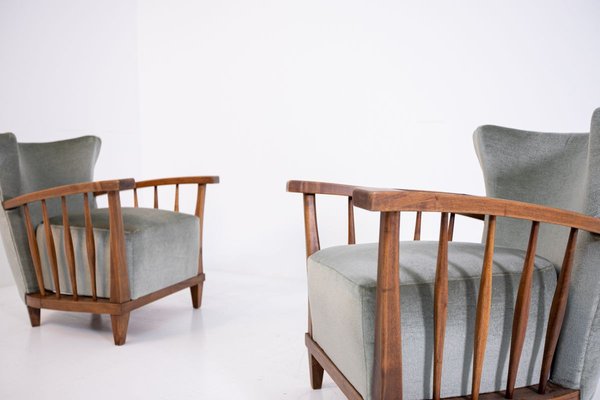 Lounge Chairs by Maurizio Tempestini, 1950s, Set of 2-RCE-841237