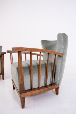 Lounge Chairs by Maurizio Tempestini, 1950s, Set of 2-RCE-841237