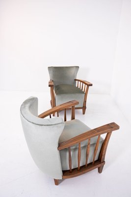 Lounge Chairs by Maurizio Tempestini, 1950s, Set of 2-RCE-841237