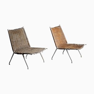 Lounge Chairs by Raoul Guys for Airborne, France, 1950s, Set of 2-SFD-1784702