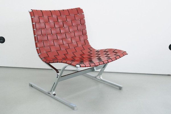 Lounge Chairs by Ross Littell for ICF Milano, 1968, Set of 6-SFD-728501