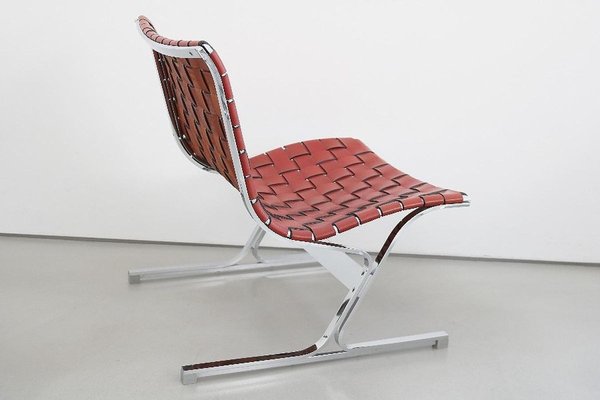 Lounge Chairs by Ross Littell for ICF Milano, 1968, Set of 6-SFD-728501