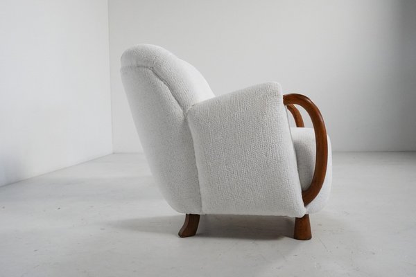 Lounge Chairs by Viggo Boesen for Slagelse Møbelværk, 1930s, Set of 2-TEA-1643596