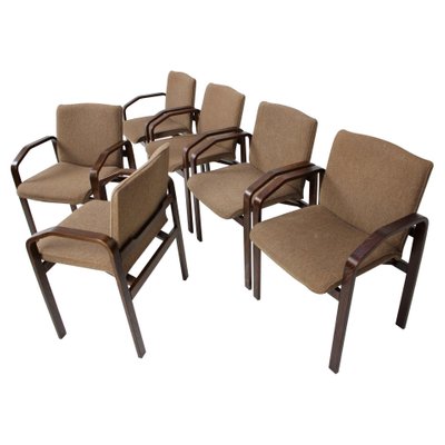 Lounge Chairs from Národní Podnik Holešov, 1993, Set of 6-TZ-975085