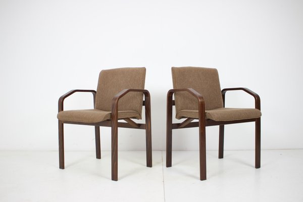 Lounge Chairs from Národní Podnik Holešov, 1993, Set of 6-TZ-975085