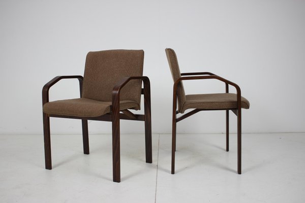 Lounge Chairs from Národní Podnik Holešov, 1993, Set of 6-TZ-975085