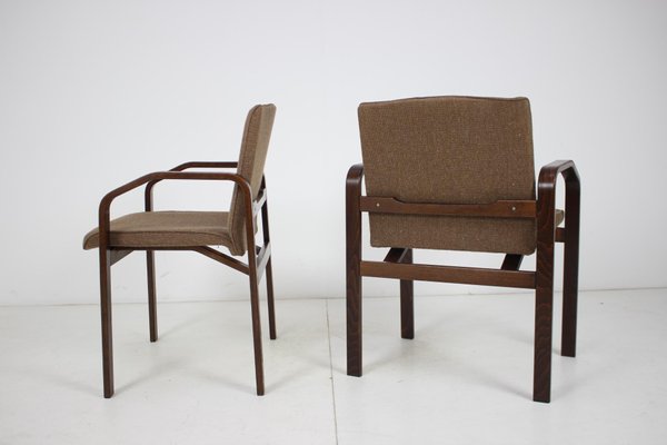 Lounge Chairs from Národní Podnik Holešov, 1993, Set of 6-TZ-975085