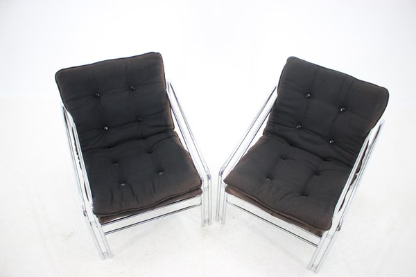 Lounge Chairs, Germany, 1970s, Set of 2-TZ-675856