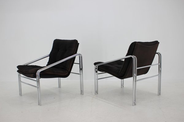 Lounge Chairs, Germany, 1970s, Set of 2-TZ-675856