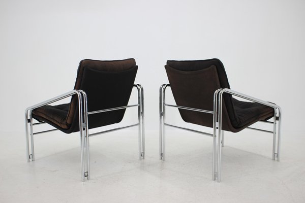 Lounge Chairs, Germany, 1970s, Set of 2-TZ-675856