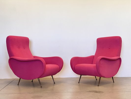 Lounge Chairs in the style of Marco Zanuso 1950s, Set of 2-NPC-1811956