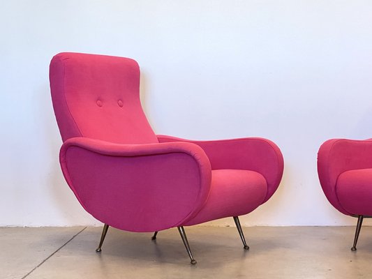 Lounge Chairs in the style of Marco Zanuso 1950s, Set of 2-NPC-1811956