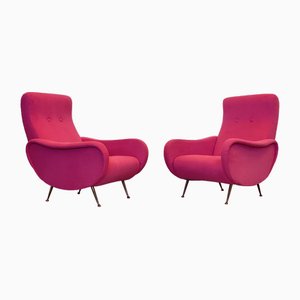 Lounge Chairs in the style of Marco Zanuso 1950s, Set of 2-NPC-1811956