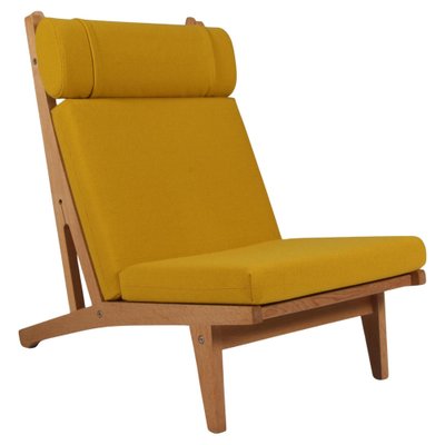 Lounge Chairs Model Ge-375 by Hans J. Wegner for Getama, 1960s, Set of 2-HJB-2041526