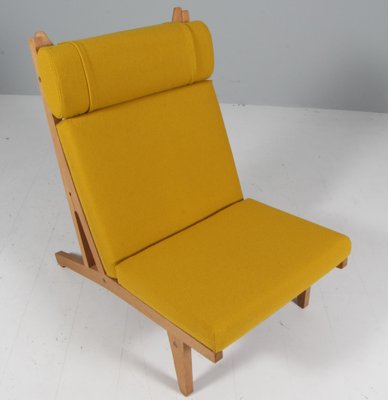 Lounge Chairs Model Ge-375 by Hans J. Wegner for Getama, 1960s, Set of 2-HJB-2041526