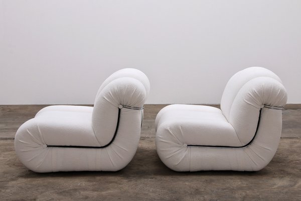 Lounge Chairs Model Velasquez by Mimo Padova, 1970s, Set of 2-EZZ-1802162