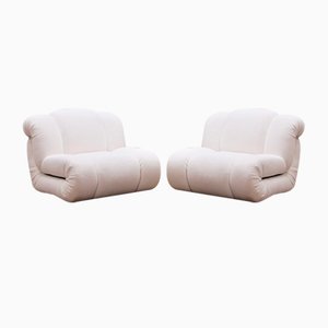 Lounge Chairs Model Velasquez by Mimo Padova, 1970s, Set of 2-EZZ-1802162