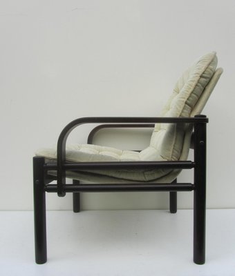 Lounge Easy Chairs by Bror Boije for Dux Miljo Expo, Sweden, 1980s, Set of 4-EA-1257602