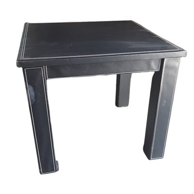 Low Leather Wrapped Table-TCS-1078879