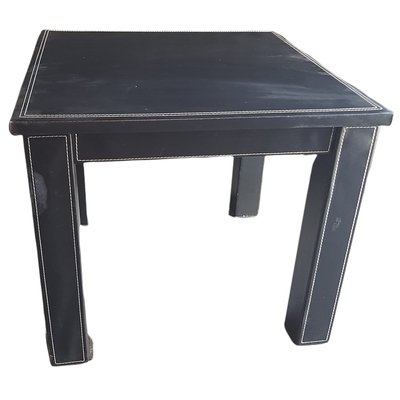 Low Leather Wrapped Table-TCS-1078879