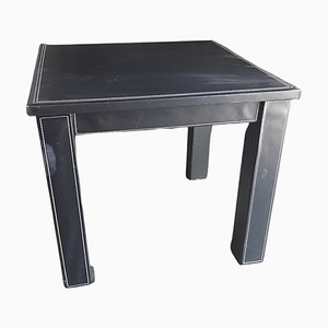 Low Leather Wrapped Table-TCS-1078879