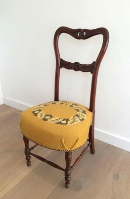 Low Mahogany Side Chairs, 19th-Century, Set of 2-BA-1365682