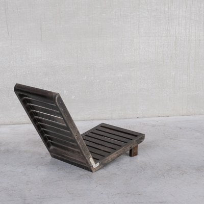 Low Mid-Century French Alpine Lounge Chair-JRP-1235606