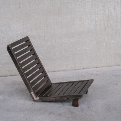 Low Mid-Century French Alpine Lounge Chair-JRP-1235606