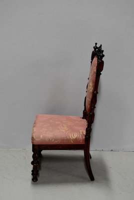 Low Napoleon III Chair-RVK-1065024