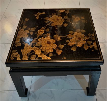 Low Oriental Table, 1950s-IKW-786600