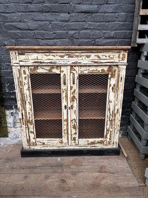 Low Patinated Sideboard, 1960s-FQQ-2023539