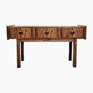 Low Rosewood Commode from Talgø Møbelfabrikk, Norway, 1960s-ZPB-2022679