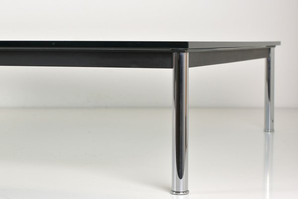 Low Side Table LC 10 P by Le Corbusier for Cassina, Italy, 1980s-LOB-1756930